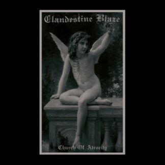 Clandestine Blaze - Church Of Atrocity CD