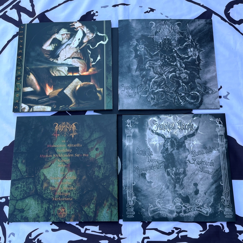 Horna - Sanojesi äärelle Double Gatefold LP