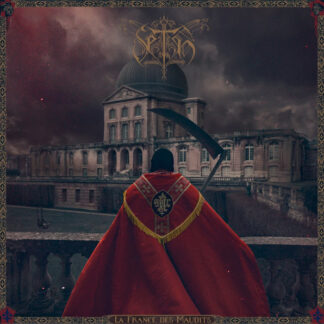 Seth - La France Des Maudits LP (Blue And Black Marbled)