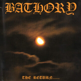 Bathory - The Return...... CD