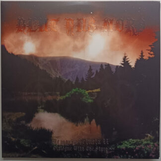 Blut Aus Nord - Memoria Vetusta II - Dialogue With The Stars LP (Transparent Sunglass / Clear Merge With White Pigment)