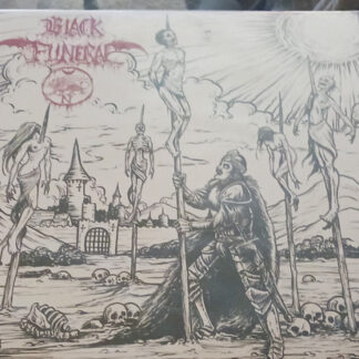 Black Funeral - Wallachian Voivode MLP (Red Translucent)