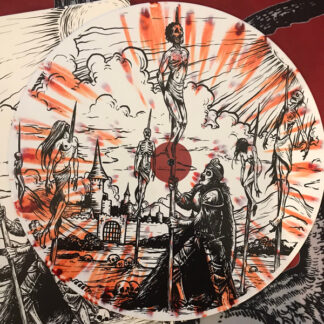 Black Funeral - Wallachian Voivode MLP (White/Red Splatter)