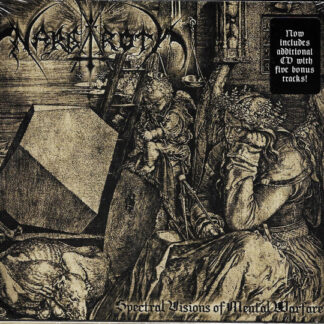 Nargaroth - Spectral Visions Of Mental Warfare DCD