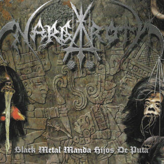 Nargaroth - Black Metal Manda Hijos De Puta CD