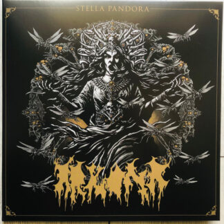 Arkona - Stella Pandora LP (Beer Transparent With Black & Silver Splatters)
