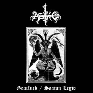 Aske - Goatfuck / Saatan Legio CD Digipack