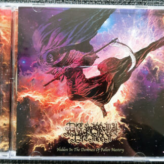 The Gloomy Radiance Of The Moon - Hidden In The Darkness Of Fallen Mastery CD