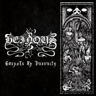 Heinous - Gospels Of Insanity CD