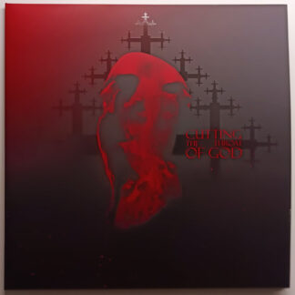 Ulcerate - Cutting The Throat Of God DLP (Translucent Red / Black Galaxy Effect)