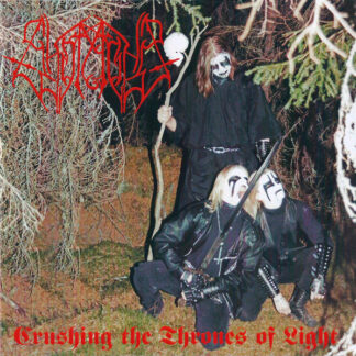 Shatargat - Crushing The Thrones Of Light CD