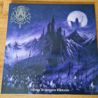 Vargrav - Reign In Supreme Darkness LP (Neon/Yellow)