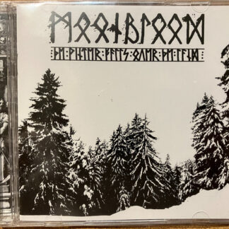 Moonblood - The Winter Falls Over The Land DCD