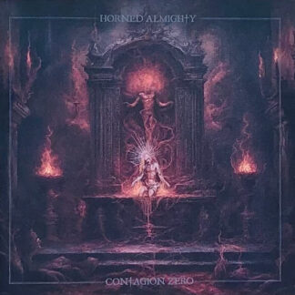 Horned Almighty - Contagion Zero CD