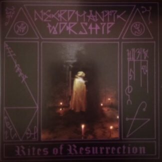 Necromantic Worship - Rites Of Resurrection CD