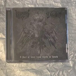 Kvasir's Blood / Vrildom – A Pact Of Steel From North To South CD