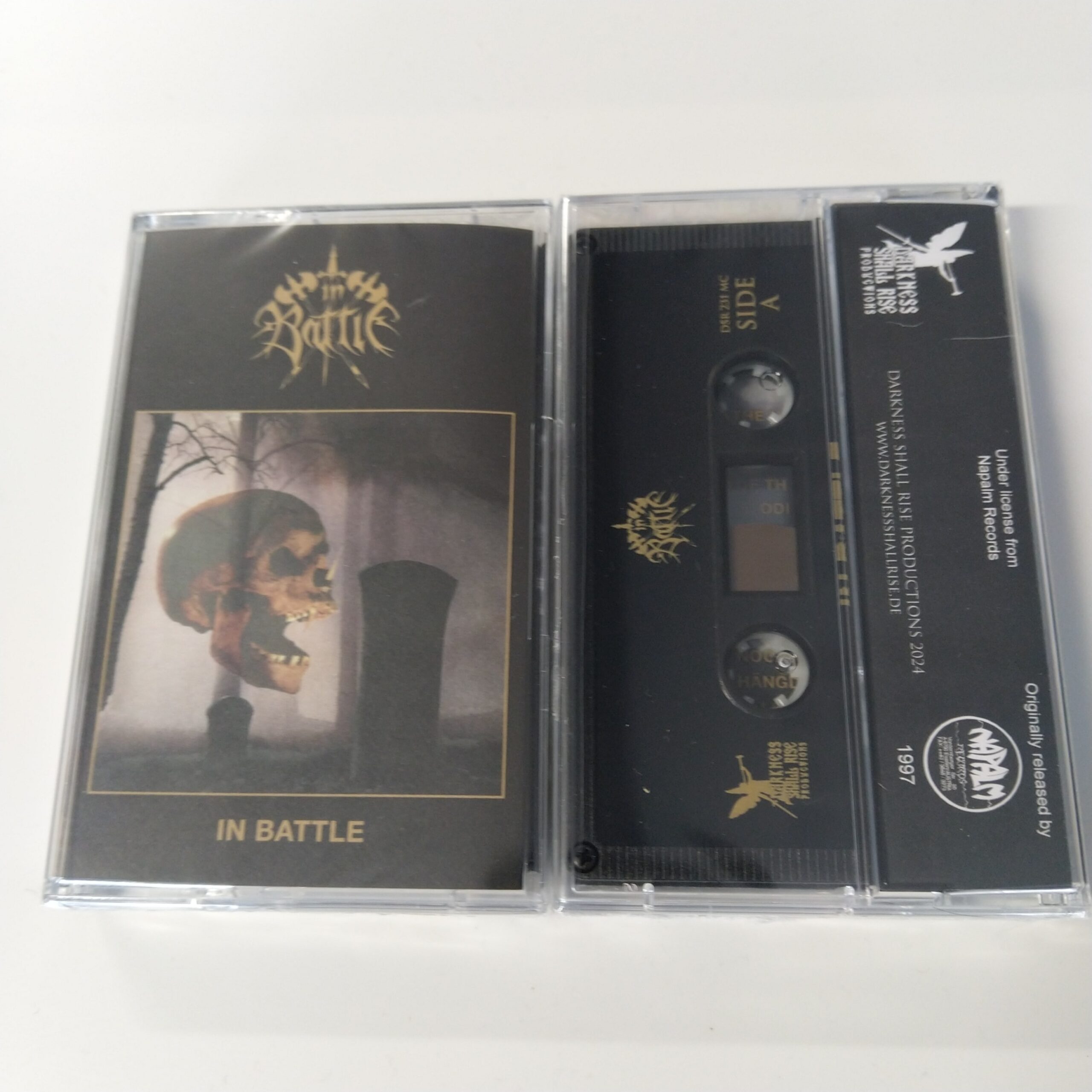 In Battle - In Battle Tape