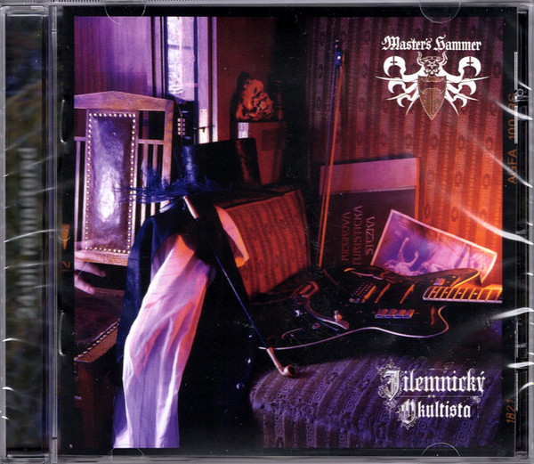 Master's Hammer - Jilemnický Okultista CD