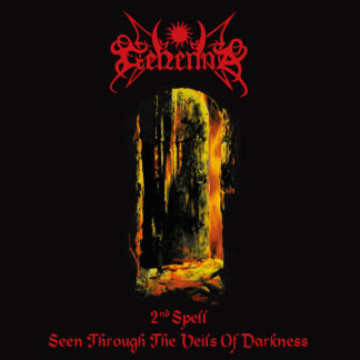 Gehenna – Seen Through The Veils Of Darkness (The Second Spell) LP (2nd pressing) (Galaxy/Red)