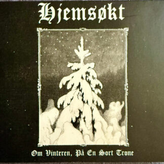 Hjemsøkt - Om Vinteren, På En Sorte Trone Digipak CD