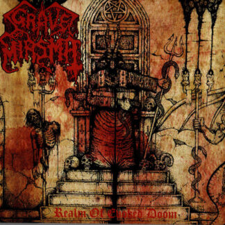 Grave Miasma - Realm Of Evoked Doom Digipak MCD