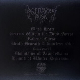 Nefarious Dusk - Death Beneath A Starless Sky CD