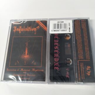 Inquisition - Veneration Of Medieval Mysticism And Cosmological Violence Tape