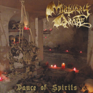 Mortuary Drape/Necromass - Dance Of Spirits / Ordo Equilibrium Nox LP (Red)