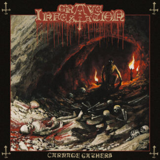 Grave Infestation - Carnage Gathers CD