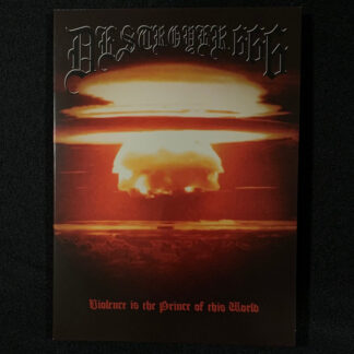 Deströyer 666 - Violence Is The Prince Of This World A5 Digipak MCD