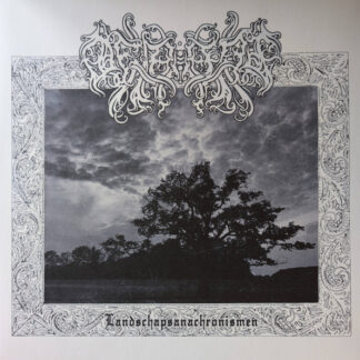 Oerheks - Landschapsanachronismen LP (Clear/black)