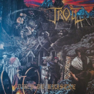 Troll - Drep De Kristne LP (Gold)