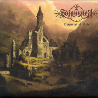 Sojourner - Empires Of Ash Digipak CD