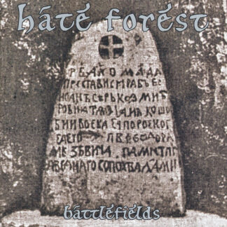 Hate Forest – Battlefields CD