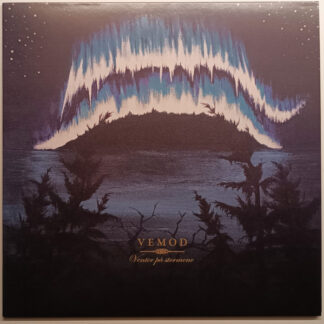 Vemod - Venter På Stormene LP (Gold With Black Marble)