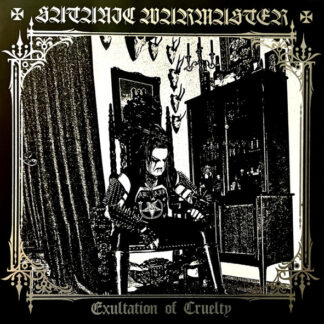Satanic Warmaster - Exultation Of Cruelty LP