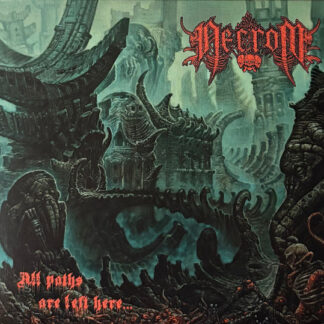 Necrom - All Paths Are Left Here… Digipak CD