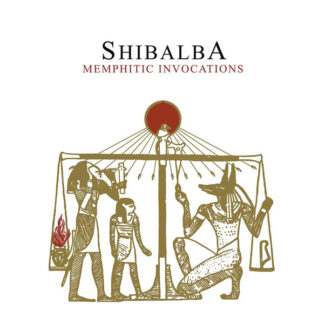 Shibalba - Memphitic Invocations LP (Golden Colored)