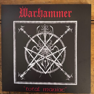 Warhammer - Total Maniac LP (White)