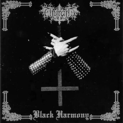 Thyrane – Black Harmony + Symphonies of Infernality LP (Coloured) + Shirts Bundles - Image 2