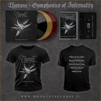 Thyrane – Black Harmony + Symphonies of Infernality CDs + Shirts Bundles
