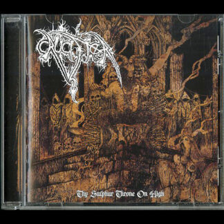 Crucifier – Thy Sulphur Throne On High CD