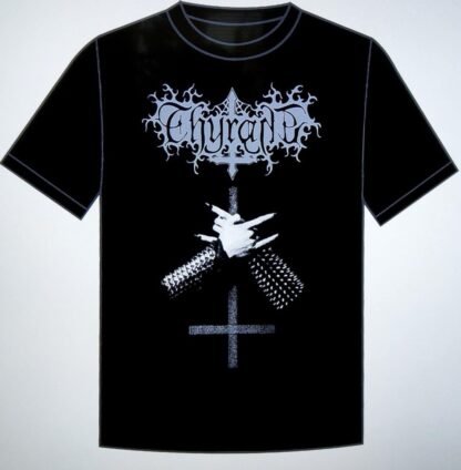 Thyrane – Black Harmony + Symphonies of Infernality LP (Coloured) + Shirts Bundles - Image 3