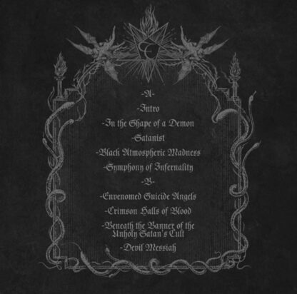 Thyrane - Symphonies of Infernality LP - Image 2