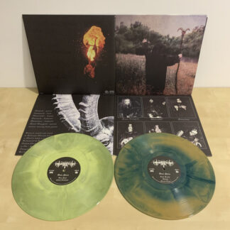 Nokturnal Mortum - Goat Horns LP (Swamp Green/Yellow Galaxy)