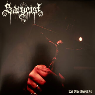 Sargeist - Let The Devil In LP (Clear/Black Marbled)