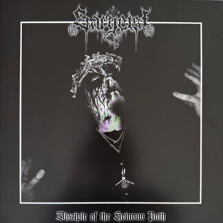 Sargeist - Disciple Of The Heinous Path LP (Clear/Black)