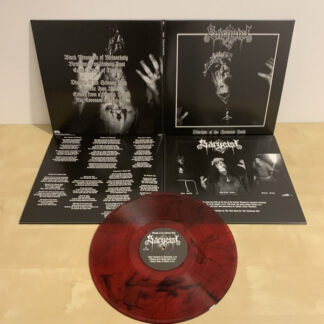 Sargeist - Disciple Of The Heinous Path LP (Red/Black)