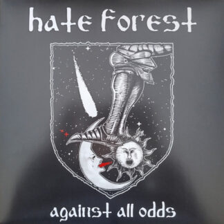 Hate Forest - Against All Odds LP (Red / Black Swirl Color In Color)