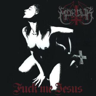 Marduk - Fuck Me Jesus MLP (Yellow w/ black marble)